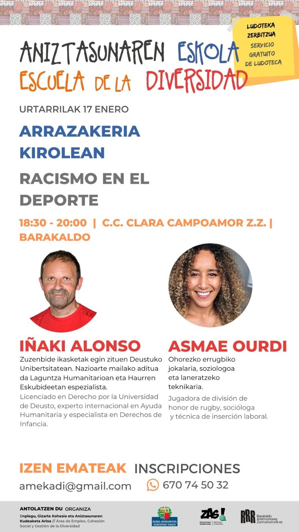 Cartel del seminario.