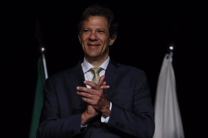 El ministro de Economía de Brasil, Fernando Haddad.