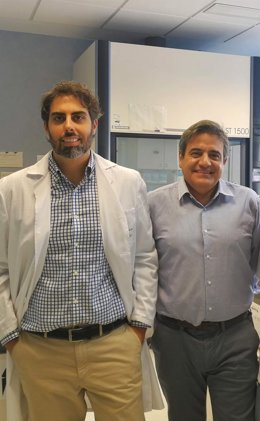 Investigadores del Ibima que participan en este ensayo