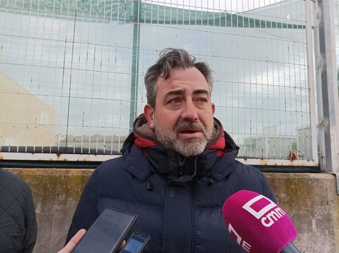 El portavoz y concejal del PP en el Ayuntamiento de Cabanillas del Campo (Guadalajara), Jaime Celada.