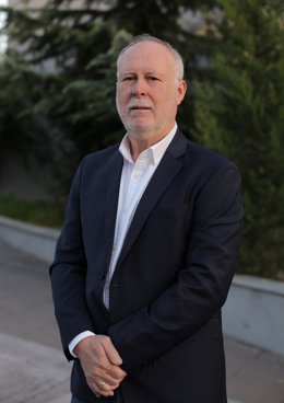 El candidato del PP a la alcaldía de Almegíjar (Granada), Santiago Sáez .