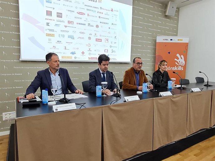 Huesca acogerá la celebración de los campeonatos de Formación Profesional Aragón Skills 2023 en marzo.