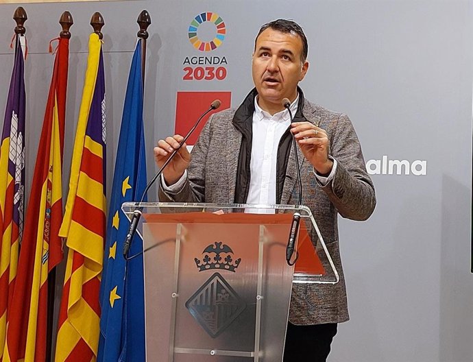 El teniente de alcalde de Movilidad Sostenible, Francesc Dalmau.