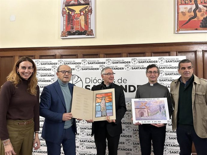 Presentación de los actos del Año Santo Lebaniego 2023.