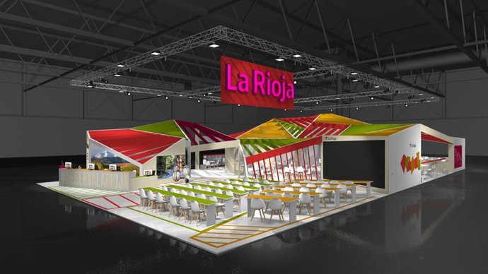 Nuevo estand de La Rioja en Fitur