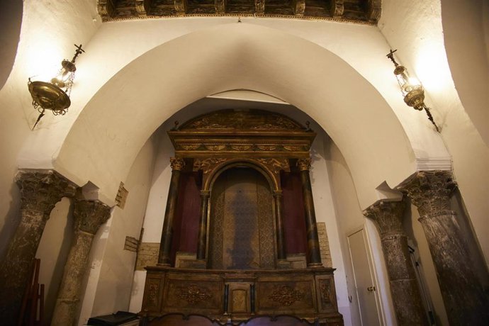 Comienza la restauración de la capilla de San Onofre en la Catedral de Sevilla.