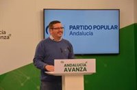 PP-A ve "irrelevante" la visita de Sánchez a Sevilla: "Palabras vacías y ningún proyecto bajo el brazo para Andalucía"