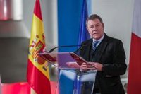 Page confía en la aprobación de Plan del Tajo, que cumple "la ley y el sentido común" y "no perjudica a nadie"