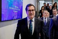 Garamendi se reafirma en una subida del 4% para el SMI en 2023