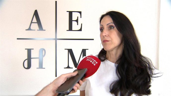 Archivo - La vicepresidenta ejecutiva de la AEHM, Mar de Miguel.