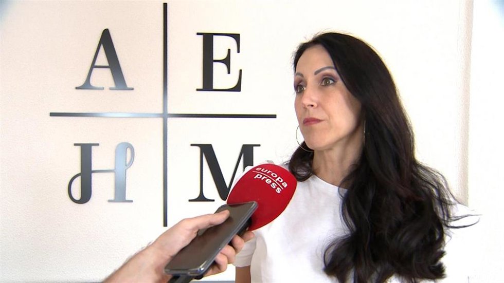Archivo - La vicepresidenta ejecutiva de la AEHM, Mar de Miguel.