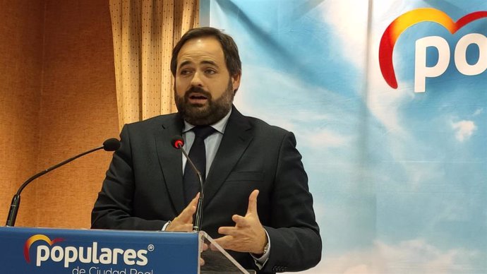 El presidente del PP de C-LM, Paco Núñez