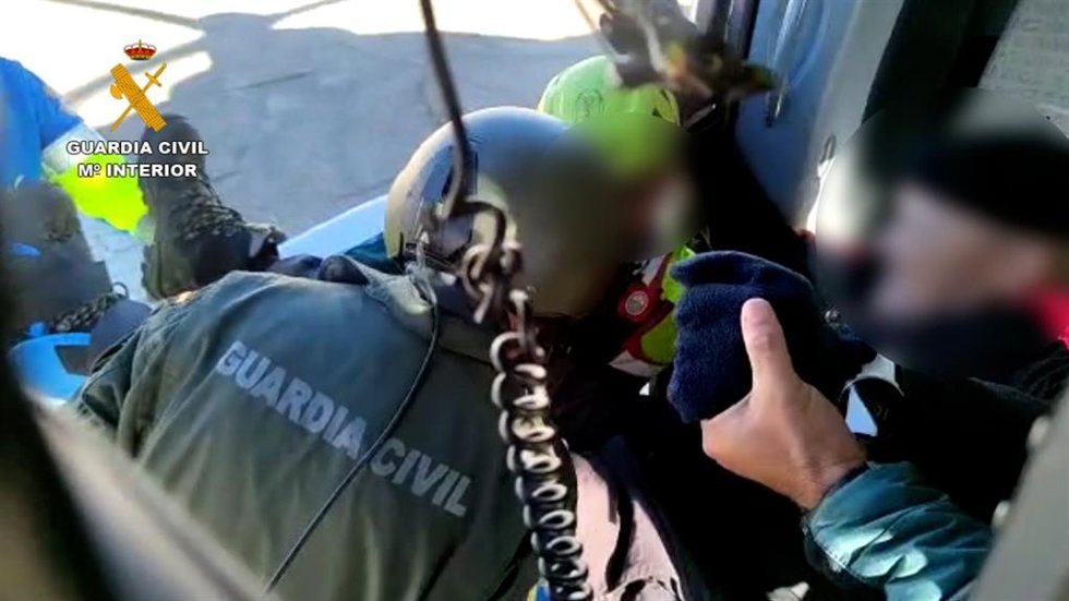 Nota De Prensa Senderista Accidentado En Plasencia (Cáceres).