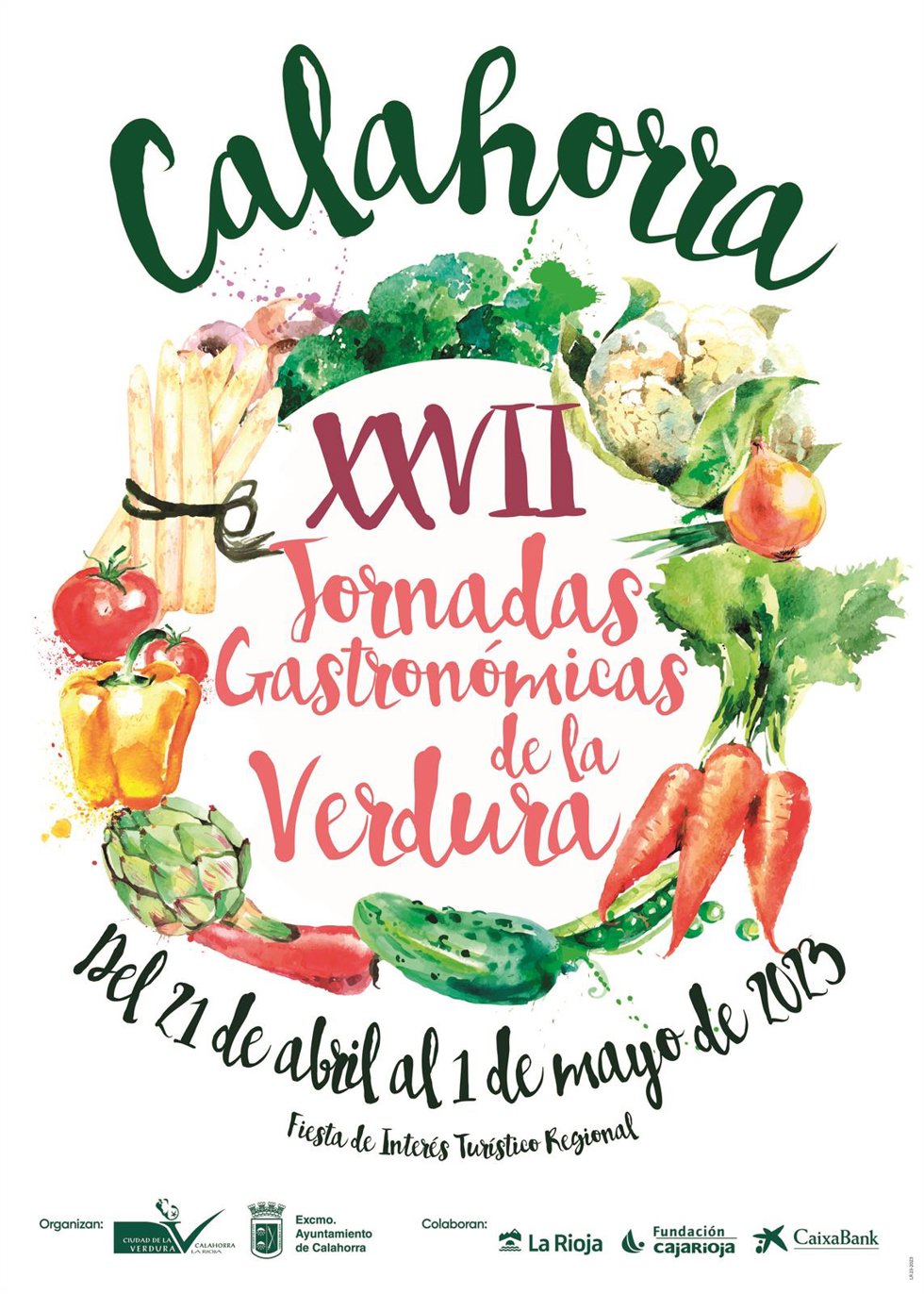 XXVII Jornadas de la Verdura