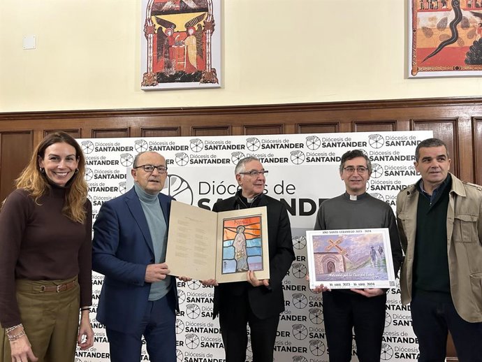 Presentación de los actos del Año Santo Lebaniego 2023.