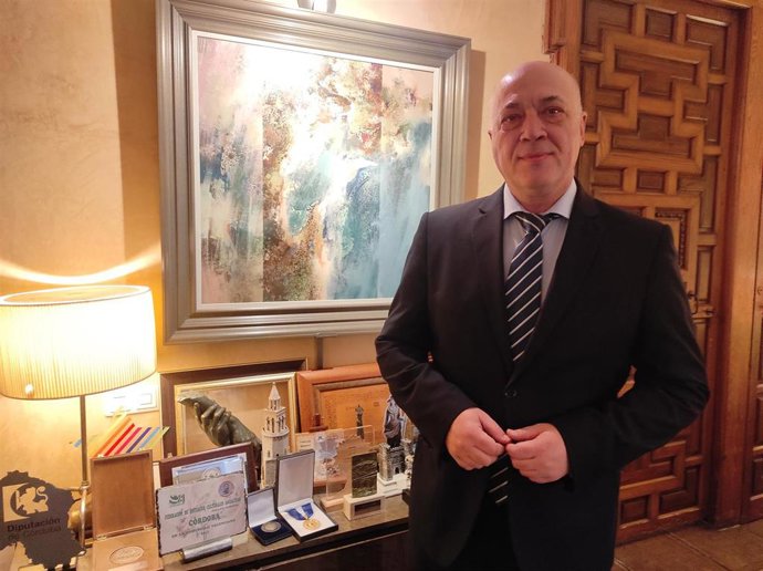 Archivo - El presidente de la Diputación de Córdoba, Antonio Ruiz.