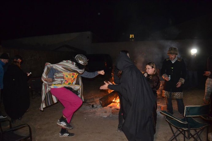 Celebración de San Antón en Gálvez