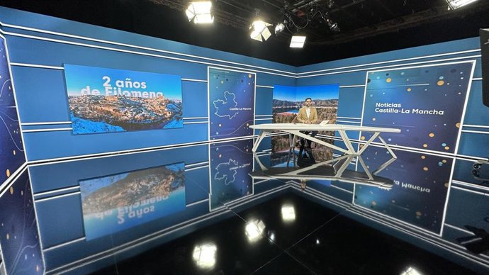 Los Centros Territoriales de RTVE renuevan su imagen con nuevos decorados, más pantallas y más recursos gráficos