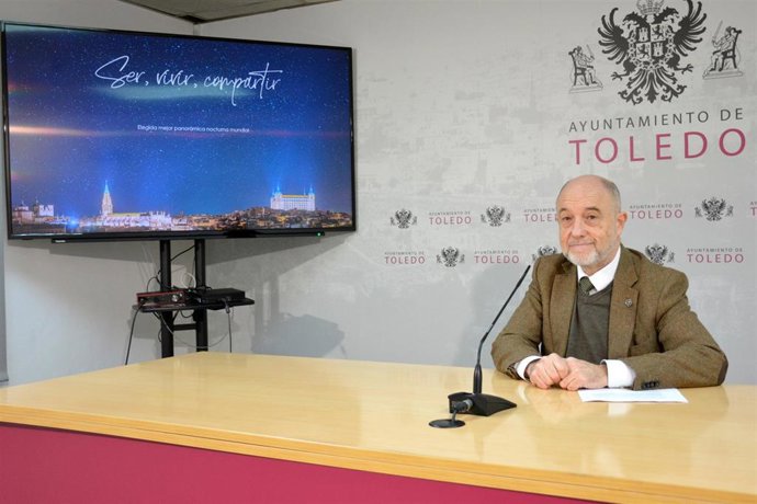 El presidente del Patronato Municipal de Turismo, Francisco Rueda