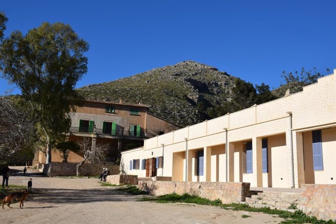 El nuevo refugio de Galatzó, donde el Consell de Mallorca celebrará este sábado una jornada de puertas abiertas para toda la ciudadanía.