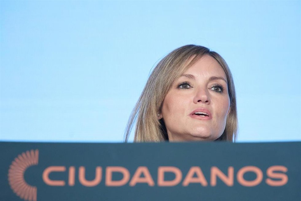 La portavoz Ciudadanos (Cs), Patricia Guasp