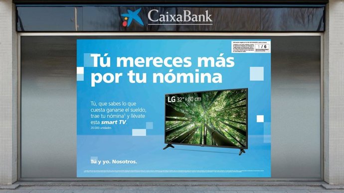 Imatge de la nova campanya de captació de clients