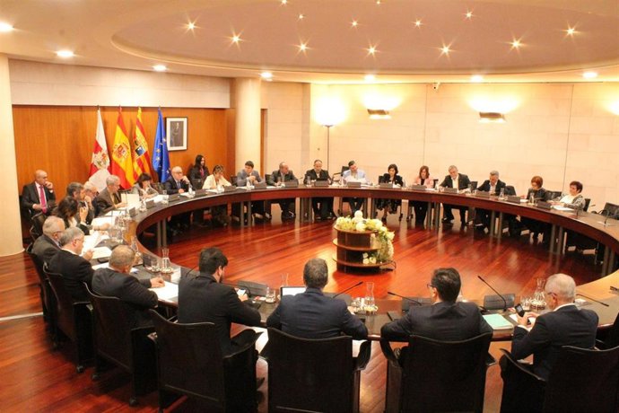 Pleno Diputación Provincial de Huesca (DPH).