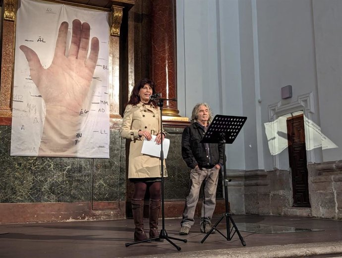 Ana Redondo, durante la inauguración en Las Francesas.