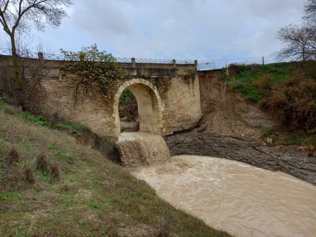 Puente de acceso a La Laguna