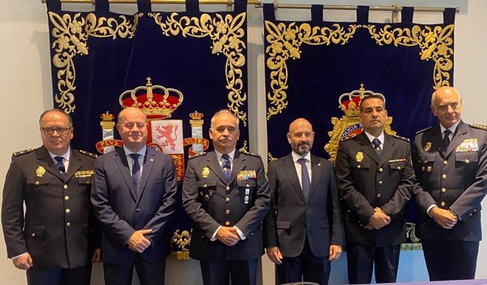 Toma de posesión de Marcos Romarís como nuevo jefe de la Policía Nacional en Antequera
