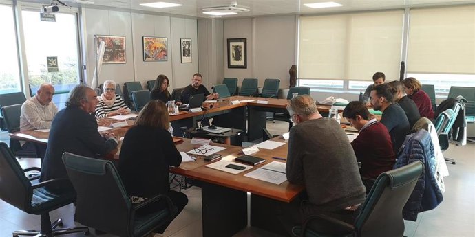 Reunión de la nueva Mesa Sectorial de Educación.