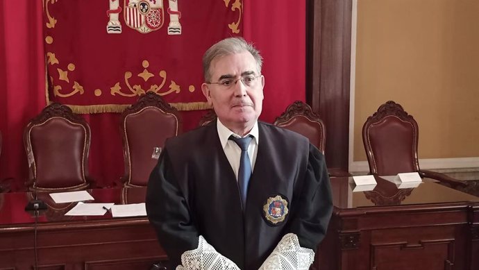 José Luis Sánchez Jáuregui, fiscal jefe de Santa Cruz de Tenerife