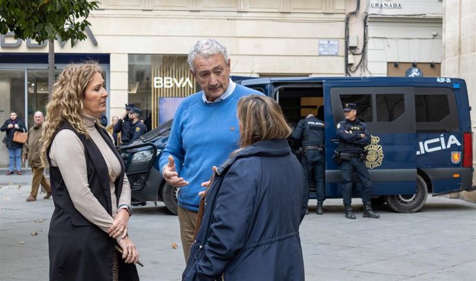 Ciudadanos (Cs)  Aumesquet (Cs) Pide Un Frente Común En El Pleno Para Exigir Más Policías Nacionales Contra La Violencia De Género