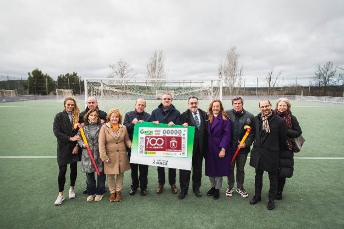 El cupón de la ONCE conmemora el centenario de la Real Federación Española de Hockey