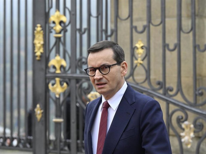Archivo - El primer ministro de Polonia, Mateusz Morawiecki