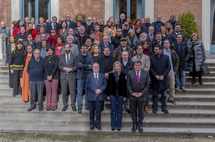 Los ministros de Trabajo, Cultura e Inclusión se han reunido para analizar las medidas de mejora de la prestación por desempleo y de la protección social en el sector artístico.