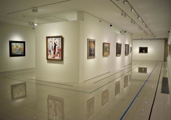 Vista de algunas de las obras que formaron parte de 'Made in Paris'