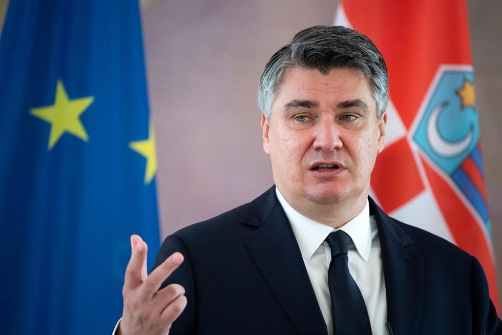 Archivo - El presidente de Croacia, Zoran Milanovic