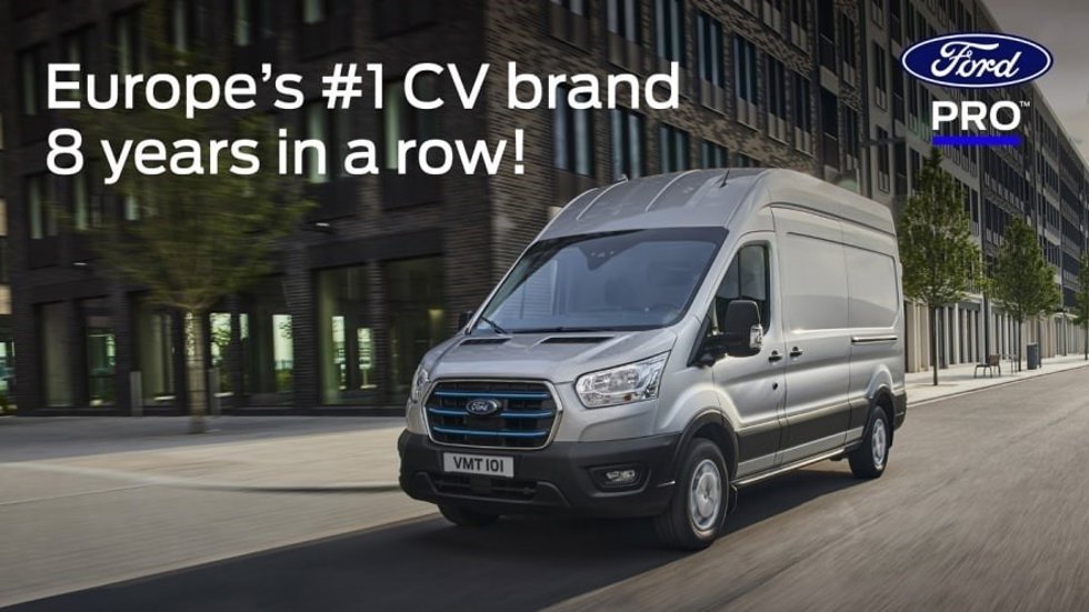 La furgoneta Ford Transit Custom de Ford