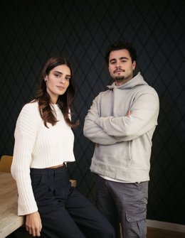 Guillermo Valle y la influencer Susana Molina, fundadores de 'ViveApp'
