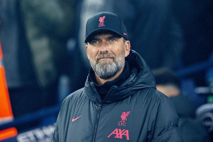 El entrenador del Liverpool, Jürgen Klopp. 