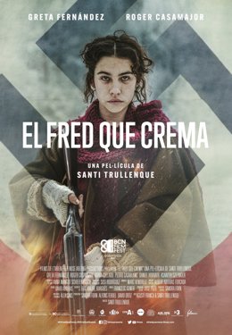 Cartell del film 'El fred que crema'