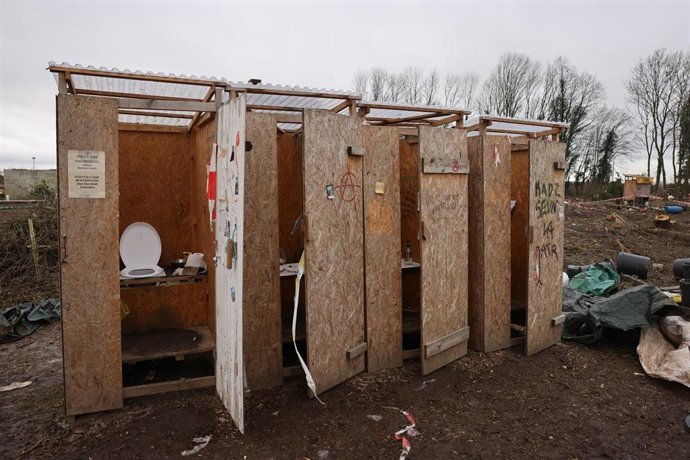 Desalojo del pueblo minero de Lützerath, en Alemania