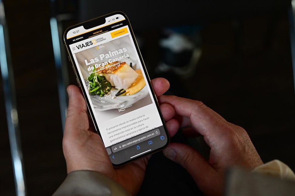 Guía gastronómica de Viajes National Geographic