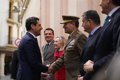 El Jefe de Estado Mayor del Ejército de Tierra inspecciona en Córdoba el "embrión" de la futura Base Logística