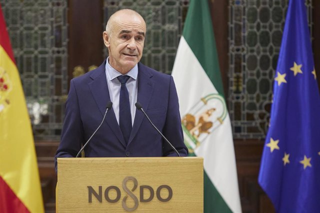 Archivo - El alcalde de Sevilla, Antonio Muñoz, en una imagen de archivo. 