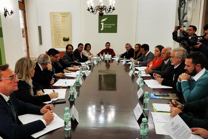 Reunión de la comisión de la candidatura