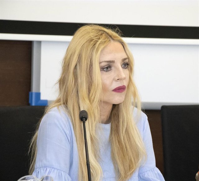 Archivo - La presidenta del Observatorio contra la Violencia de Género, María Ángeles Carmona