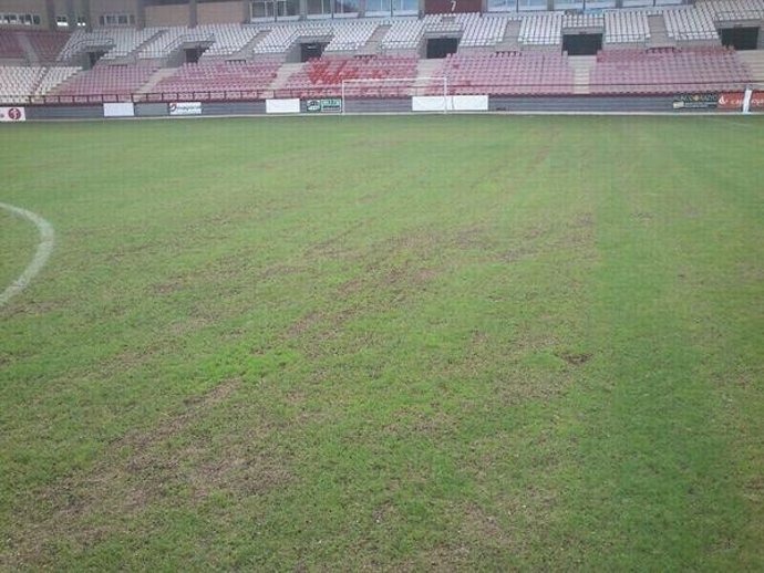 Archivo - Campo Municipal de Las Gaunas