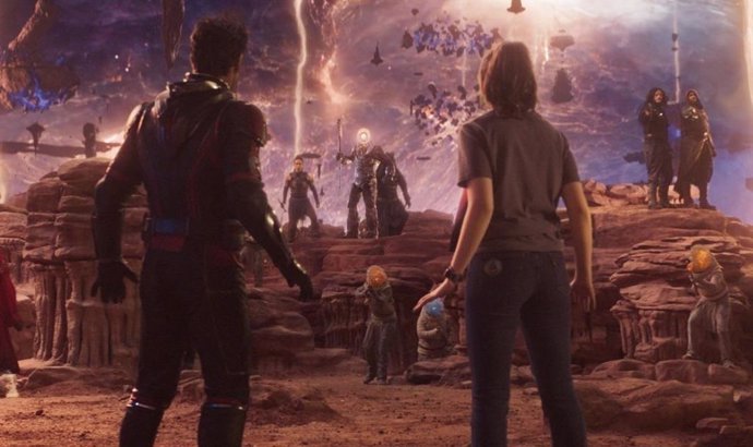 Nueva imagen de Ant-Man y la Avispa: Quantumanía revela un nuevo personaje clave en la película de Marvel